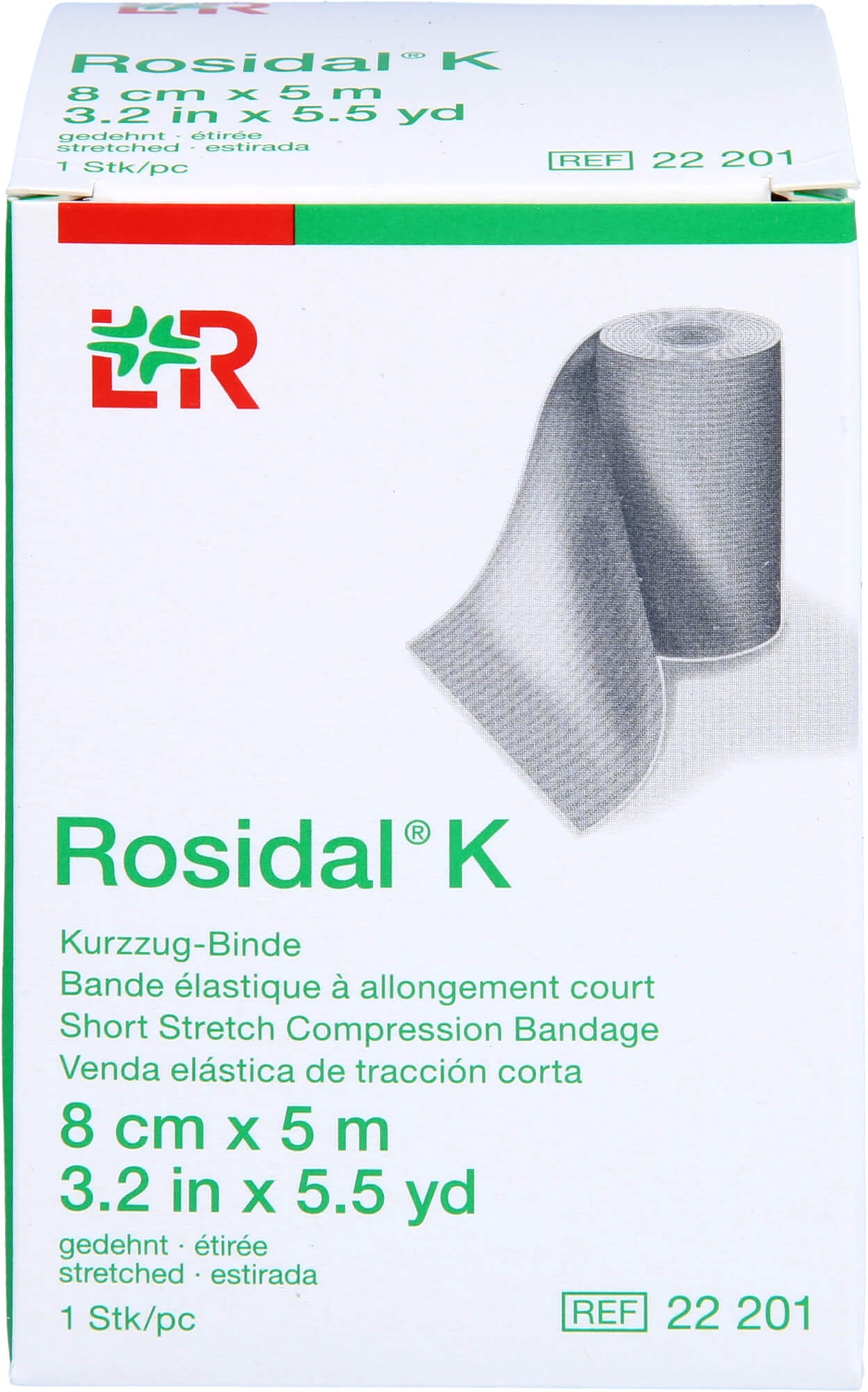 Rosidal K Binde 8cmx5M 1 ST