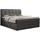 MKS Boxspringbett mit Bettkasten - grau ¦ Maße (cm): B: 160 H: 110