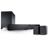 Teufel CINEBAR PRO Surround "4.1-Set" Soundbar (WLAN, Bluetooth, Multiroom, 200 W, WLAN, Multiroom) schwarz