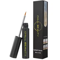 Wimpernserum Ohne Hormone - Lash Serum - Augenbrauen Lash and Brow Booster - Wimpern Eyelash Serum - Wimpernserum Wachstum Testsieger - Hormonfrei - 5 ML by CHILL BEAUTY