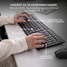 Cherry Stream Desktop Recharge US schwarz
