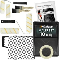Hinrichs Malerset 12-teilig