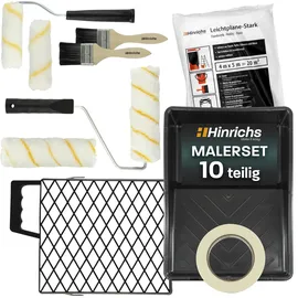 Hinrichs Malerset 12-teilig
