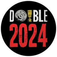 Speecheese Leverkusen Double-Sieger Magnet mit Flaschenöffner rund Spruch 2024