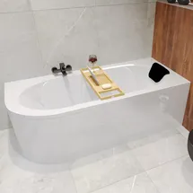 Badland Eckbadewanne 160 x 75 cm (AVITA)