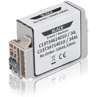 Tintencenter Kompatibel zu Epson C13T34714010 / 34XL Tintenpatrone, schwarz