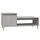vidaXL Couchtisch Betongrau Holzwerkstoff 100 x 50 x 45 cm