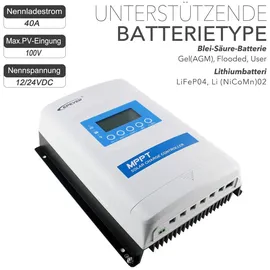 Epever XTRA-N G3 40A 100V