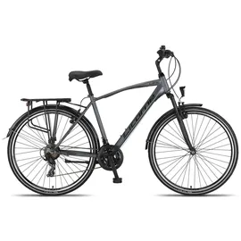 licorne bike gmbh Life M-V-ATB 28 Zoll RH 48 cm grau/schwarz
