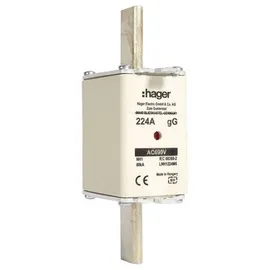 Hager LNH1224M6 NH-Sicherung 224A 3St.