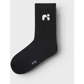 NAME IT NKNLARIS 5P SOCK NOOS Socken 5er Pack Schwarz 31-33
