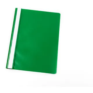 Livepac-Office Schnellhefter DIN A4 / PP / Farbe: grün