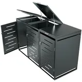 Juskys Mülltonnenbox Arel