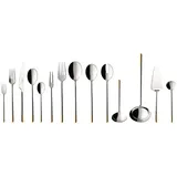 Villeroy & Boch Ella 70-tlg. teilvergoldet