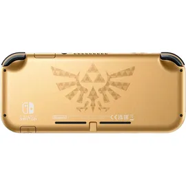 Nintendo Switch Lite gold + Hyrule-Edition + The Legend of Zelda: Echoes of Wisdom
