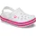 Crocs Toddler Crocband Clog White / Pink Crush 24/25