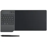 Huion Grafiktablett Huion Inspiroy Keydial KD200 Bluetooth, 8192 Druckstufen