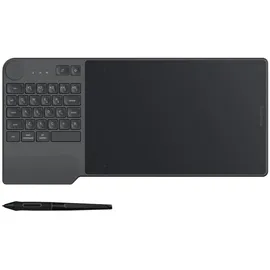 Huion Grafiktablett Huion Inspiroy Keydial KD200 Bluetooth, 8192 Druckstufen