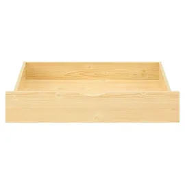Homestyle4u Bettkasten in Braun 173x16x63 cm 1910