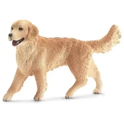 Spielzeugfigur Golden Retriever Hündin