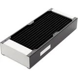 Watercool Heatkiller RAD, 240 mm, L - schwarz (120 mm), Wasserkühlung Radiator, Schwarz