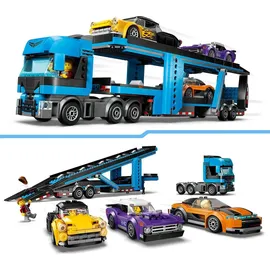 LEGO City Autotransporter mit Sportwagen