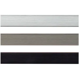 walther + design Bilderrahmen Construction Silber 21x29,7 cm 3er Set