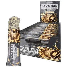 Ironmaxx Lava Bar Cookies and Cream