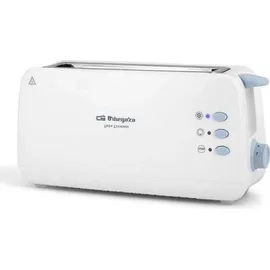 Orbegozo Langschlitz-Toaster Blau
