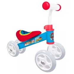 Stempel: Paw Patrol: Fahrrad mit 4 Rädern