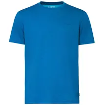 Vaude Essential Kurzarm-t-shirt - Active Blue - M