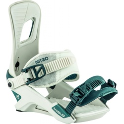 Nitro Snowboardbindung Rambler 2020 - saphire