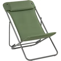 Lafuma Liegestuhl Maxi Transat Olive