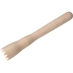 Barstößel, sternförmiges Ende - Holz (25cm)