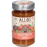Allos Frucht Pur Aprikose bio 200g