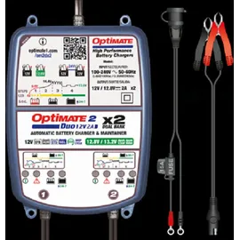 Optimate 2 DUO x 2 BANK – Transparent