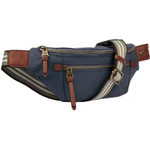 CAMEL ACTIVE Bauchtasche Bari 33cm x 13cm x 7cm Blau