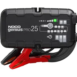 Noco Genius Batterieladegerät GENIUSPRO25 6V 12V 24V Blei- und Lithium-Akkus