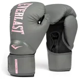 EVERLAST Elite 2 Kunstleder-boxhandschuhe - Grey / Pink - 12 oz