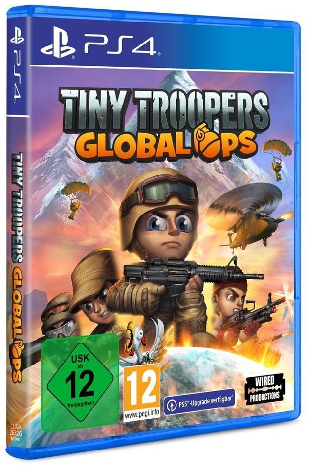 Tiny Troopers Global Ops 1 PS4-Blu-ray Disc