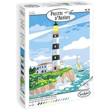 Sentosphère Malen nach Zahlen Leuchtturm 1 St.