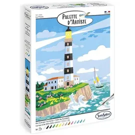 Sentosphère Malen nach Zahlen Leuchtturm 1 St.