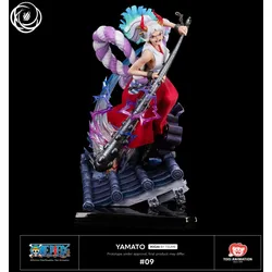 ONE PIECE - Yamato - Ikigai Resin Statue