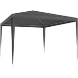 Tectake tectake® Pavillon, 3 x 3 m, mit UV-Schutz, wasserdicht,