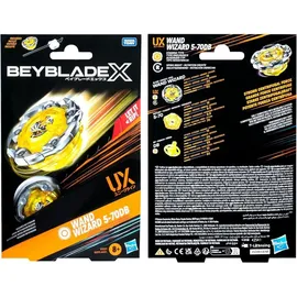 Hasbro Beyblade X Wand Wizard 5-70DB UX Starter Pack Kreisel und Starter