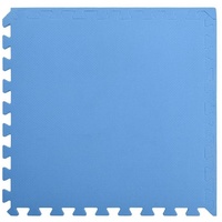 vidaXL Bodenmatten 24 Stk. 8,64 m2 EVA-Schaum Blau