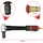 KS Tools Winkel-Stabschleifer 515.5540 18.000 U/min
