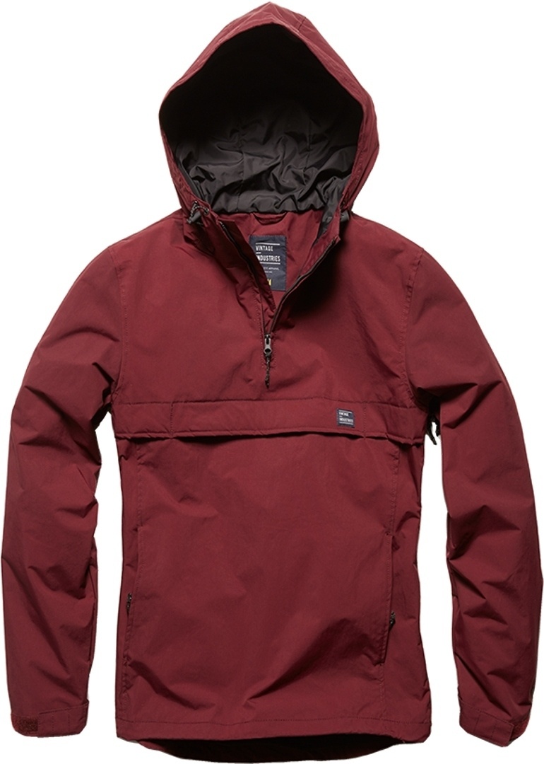 Vintage Industries Shooter Anorak, rood, M