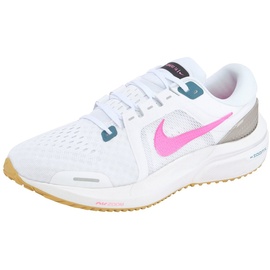 Nike Air Zoom Vomero 16 Damen white/pink spell/noise aqua/wheat gold 42,5