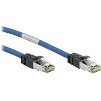 goobay 45665 Netzwerkkabel 15 m Blau